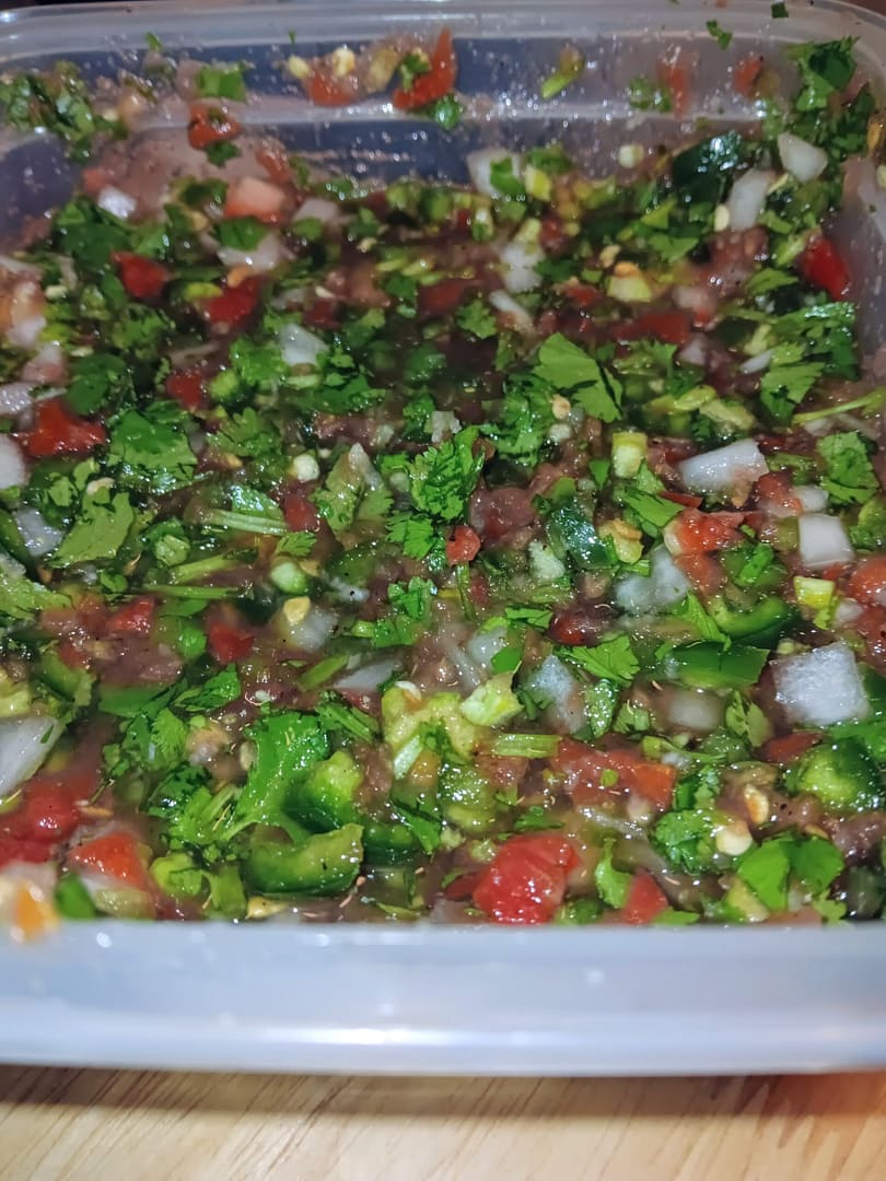 Fresh Pico de Gallo